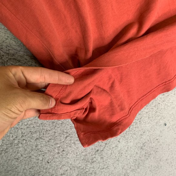 Casual Orange Polo Shirt Tasso Elba Golf Athletic Fit 2XL . Perfect Condition - Picture 8 of 12